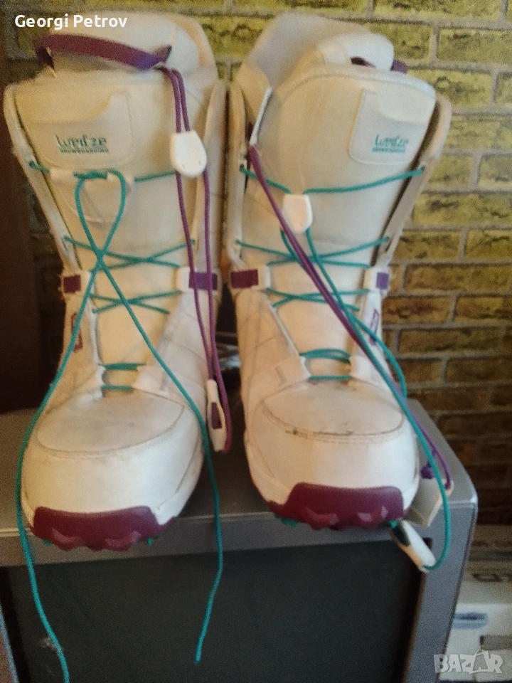 сноуборд обувки wed,ze 40, снимка 1