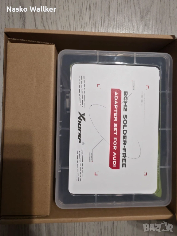 Адаптер Audi BCM2, XDNPABGL, VVDI PROG + PCF79xx адаптер, снимка 1