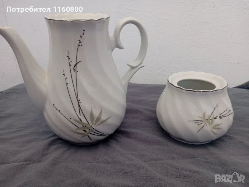 Чайник и захарница, снимка 1