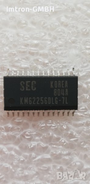 IC Интегрални схеми  KM62256DLG-7L  32Kx8 битова CMOS static RAM, снимка 1
