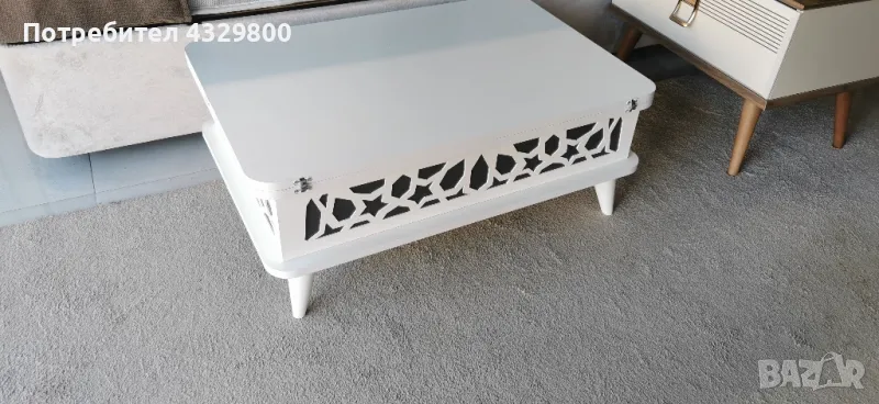 разтегателна холна маса и маса, снимка 1