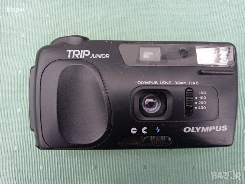OLYMPUS TRIP JUNIOR Лентов фотоапарат, снимка 1