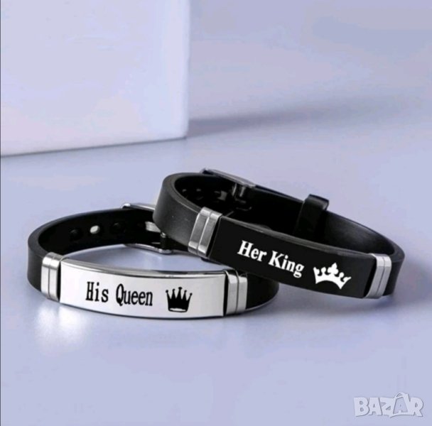Гривни за двойки King Queen , снимка 1