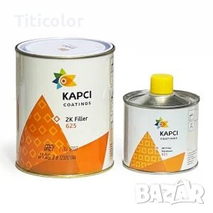 KAPCI 625 Грунд 4 към 1 /Black/ set – 0.800л, снимка 1