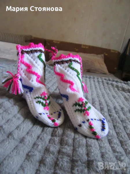 БЕБЕШКИ ПЛЕТЕНИ ТЕРЛИЧКИ, снимка 1