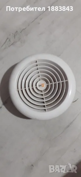 вентилатор за баня и огледало за баня, снимка 1