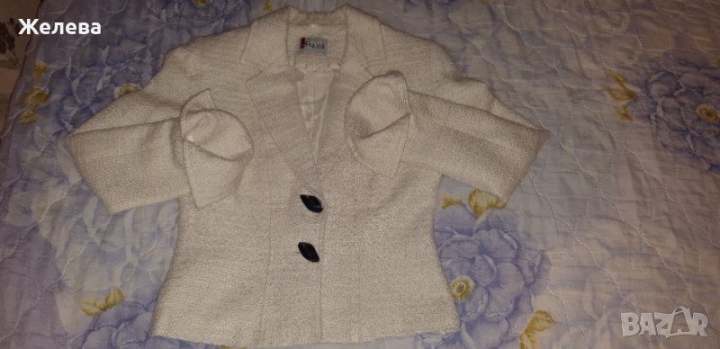 Дамски бял зимен костюм, българдки производител-Сузи стайл, снимка 1