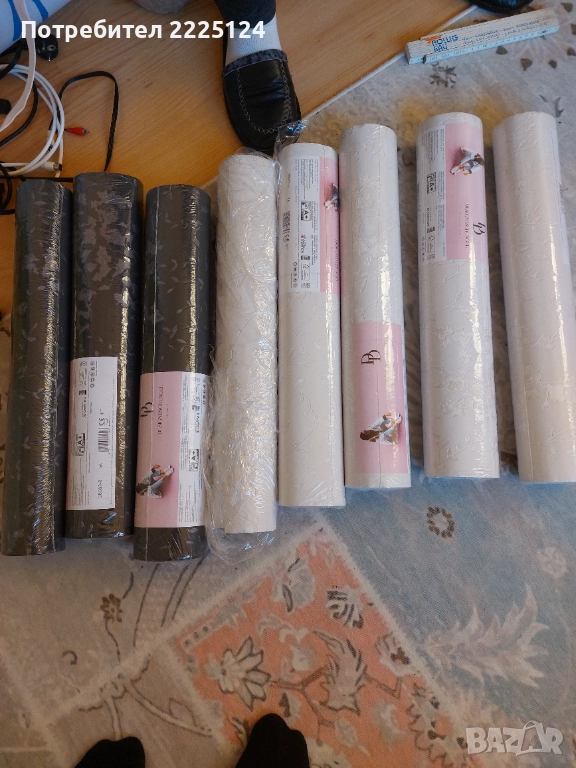 Продавам чисто нови тапети, внос от Германия, снимка 1