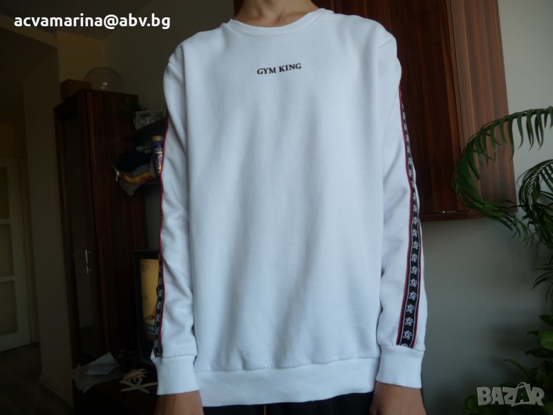 мъжка ватирана блуза -размер Л, снимка 1