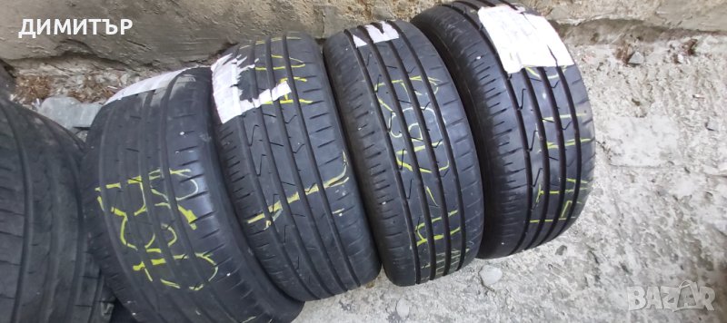4бр.летни HANKOOK 185/55/15 DOT1219-ЦЕНАТА Е ЗА БРОЙ, снимка 1