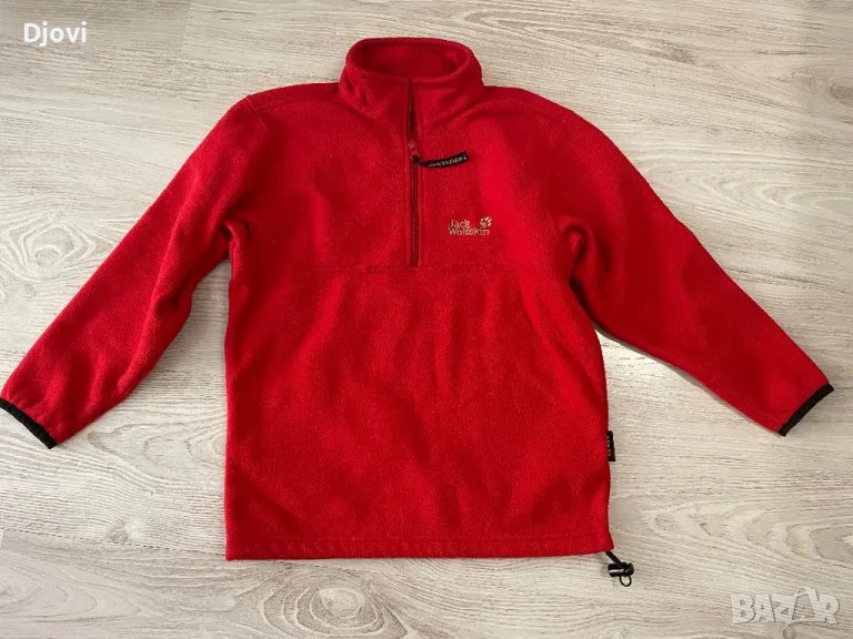 Поларено горнище 140 см Jack Wolfskin, снимка 1