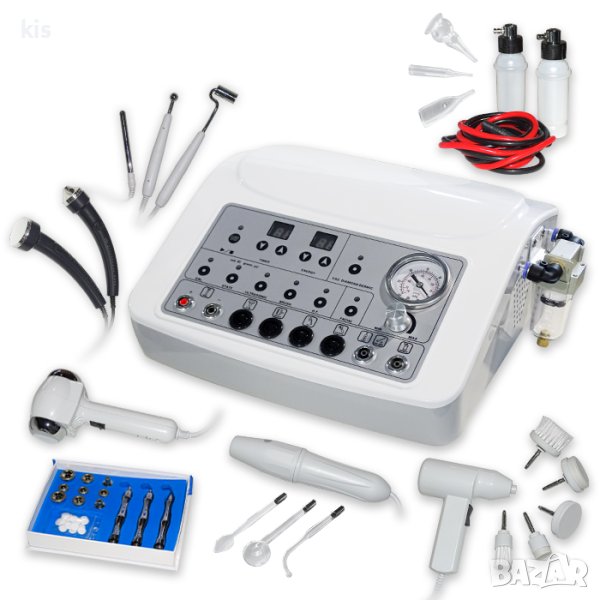 Козметичен уред за терапия на лицето с 8 функции MS-2205, снимка 1