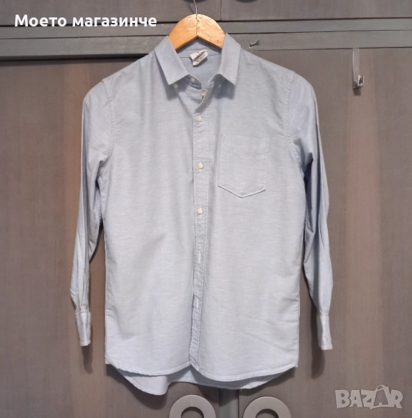 Риза GAP Kids, светлосиня, размер 145–152 см (12–13 г.), снимка 1