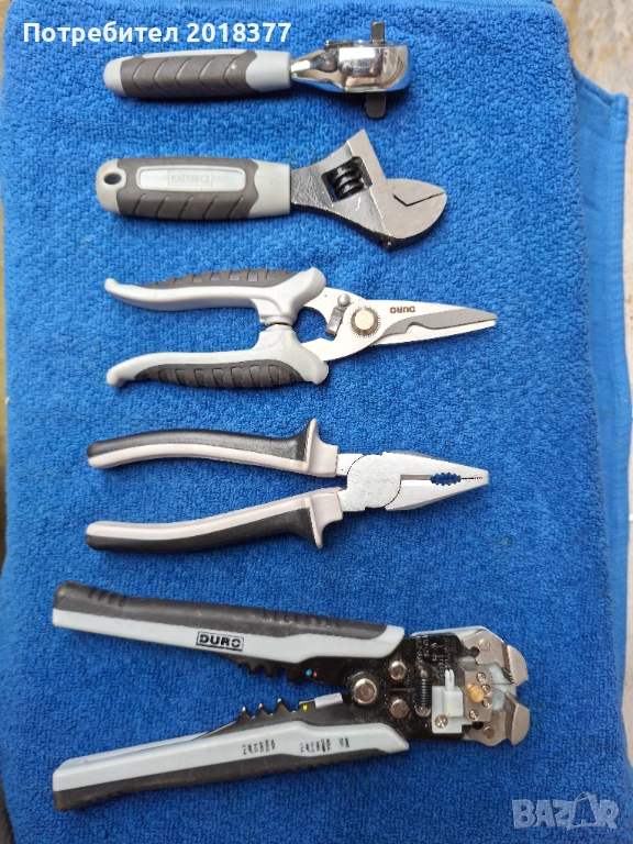 DURO/Meister - комплект инструменти, снимка 1