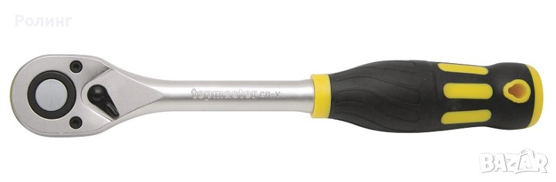 ТРЕСЧОТКА УСИЛЕНА 1/2"Х255MM 72 З. TMP/330170, снимка 1