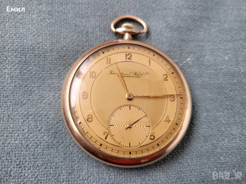 IWC SCHAFFHAUSEN СЪЮЗЪ БНБ, снимка 1