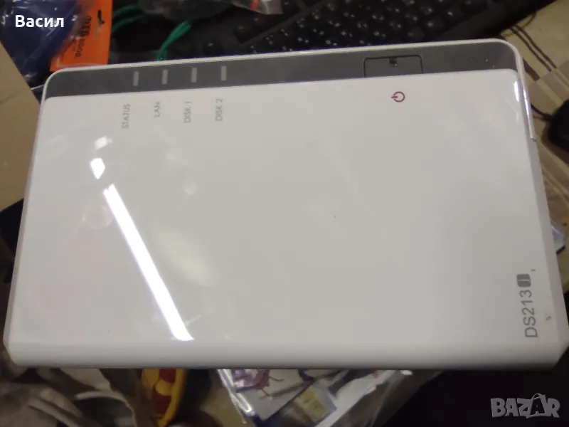 NAS storage synology ds213j (мрежов сторидж), снимка 1