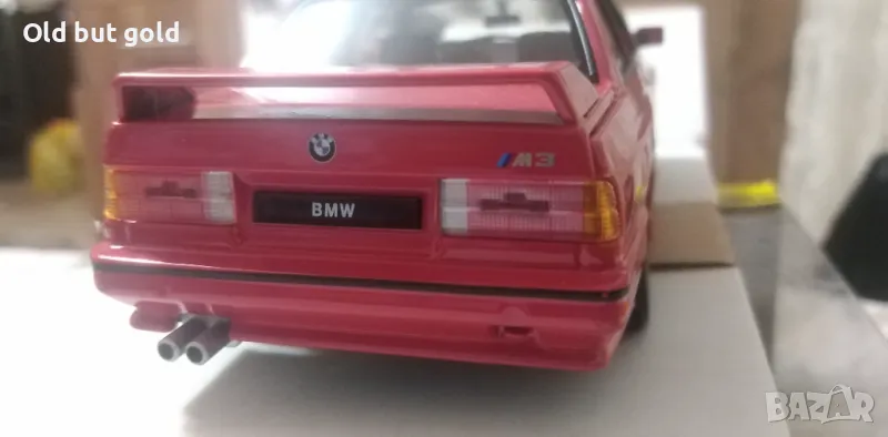 bmw m3 e30 и Toyota ae 86 , снимка 1