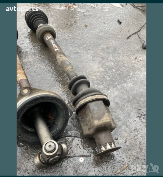 Renault scenic 2000година 5скорости  1.9dti полуоски, снимка 1