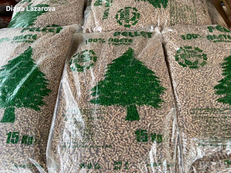 Пелети клас А,безплатна доставка!, снимка 1