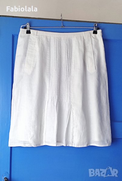 Gerard Darel linen skirt EU 44, снимка 1