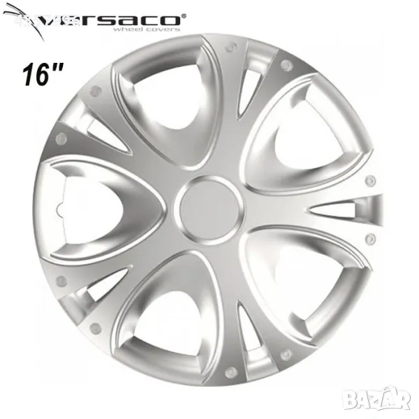 Тасове за джанти 16'' Versaco Dynamic Silver, снимка 1