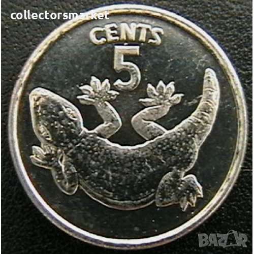 5 цента 1979, Кирибати, снимка 1
