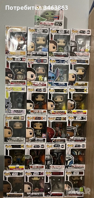 Funko pop колекция цената е за цялата колекция , снимка 1