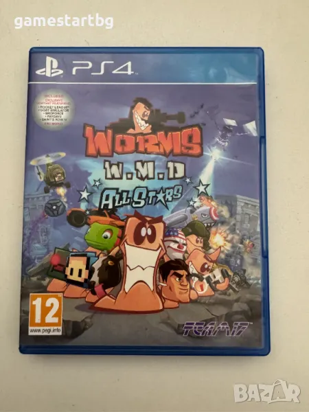 Worms W.M.D. All-Stars за Playstation 4 (PS4), снимка 1