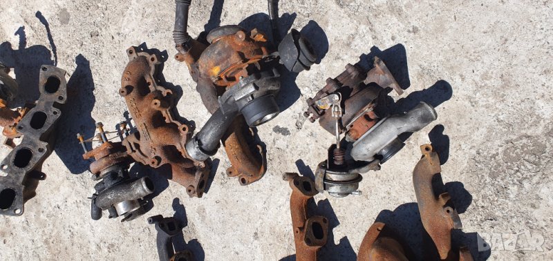 Турбо за Opel Astra h Opel Corsa C Opel Zafira A Meriva , снимка 1