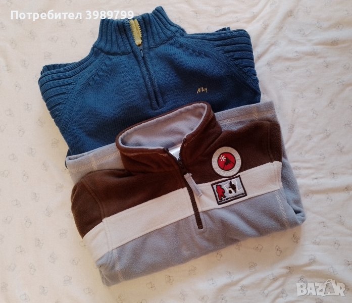 Детски зимни блузки/суитшърт за момче, 116см , снимка 1