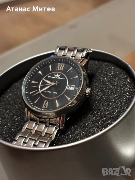 Автоматичен мъжки часовник Yonger&Bresson, снимка 1