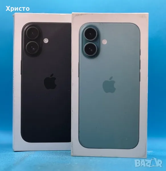 НОВ!!! Apple iPhone 16, 128GB, 5G, снимка 1