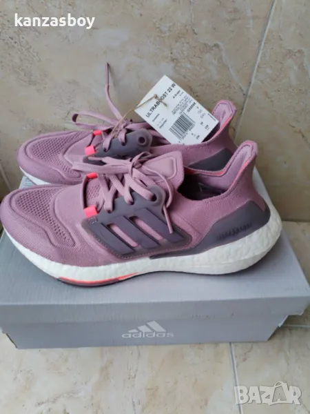 Adidas Ultraboost 22 Mauve Purple Running Shoes - страхотни дамски маратонки НОВИ размер - 38, снимка 1