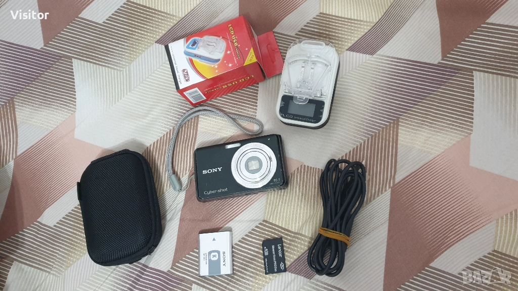  Sony Cyber-shot DSC-W180 10.1MPx, снимка 1