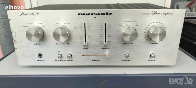 Стерео усилвател Marantz 1072, снимка 1