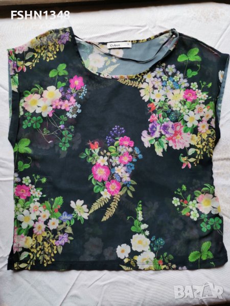 Блузка  на цветя , снимка 1