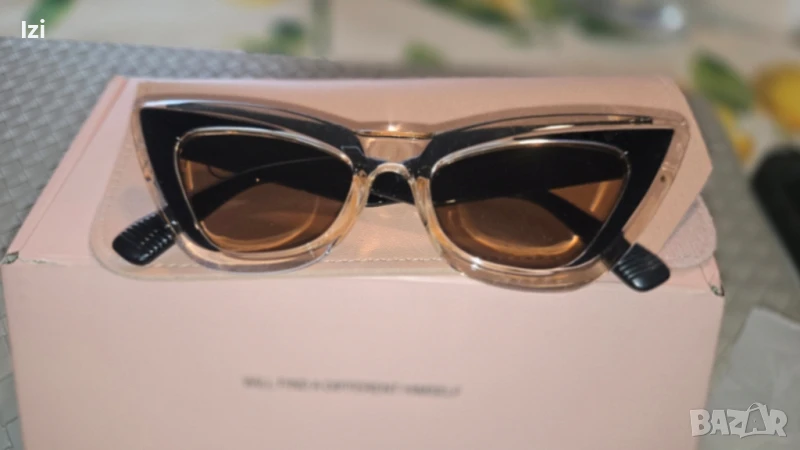 ТОП МОДЕЛ СЛЪНЧЕВИ ОЧИЛА, снимка 1