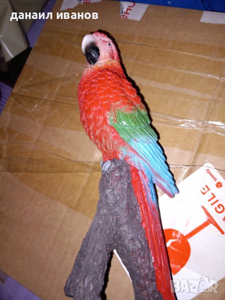 папагал декорация , снимка 1