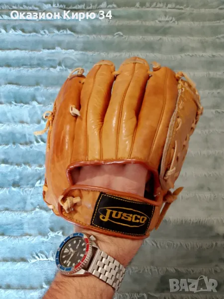 Бейзболна ръкавица Jusco про, снимка 1