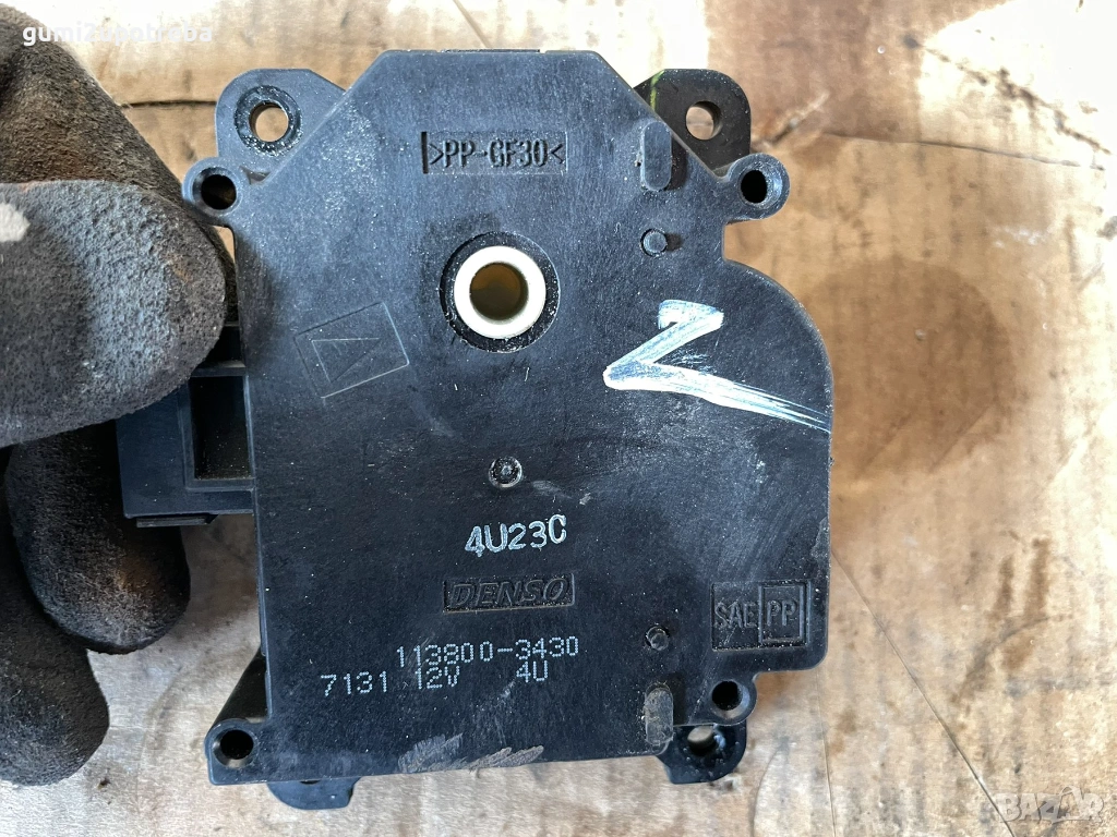 Моторче Клапи Парно 113800-3430 Toyota GT86 2018 Subaru BRZ, снимка 1