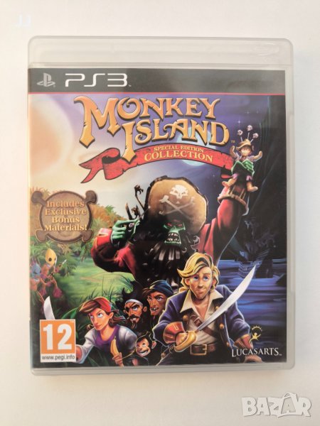 Monkey Island Special Edition Collection игра за Ps3 Playstation 3 плейстейшън 3, снимка 1