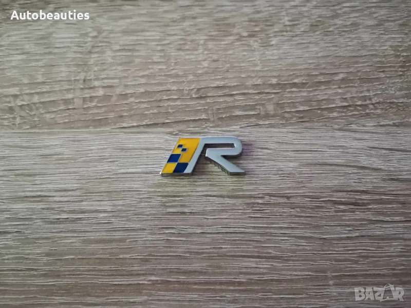 метална емблема Волво Volvo R , снимка 1