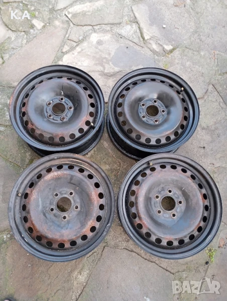 Железни джанти 16 Ford Focus C-Max, снимка 1