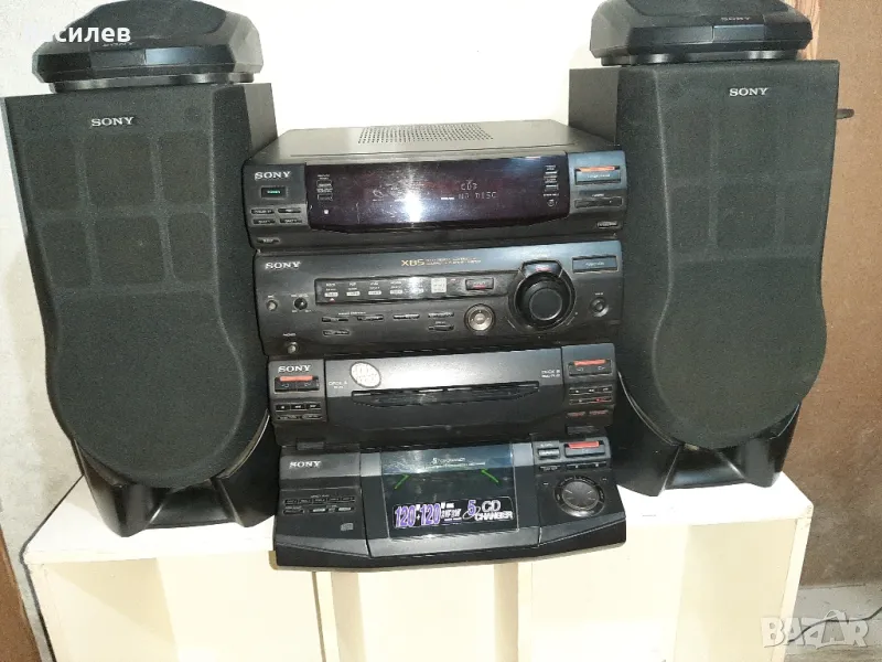 стерео уредба Sony Lbt Xb5, снимка 1
