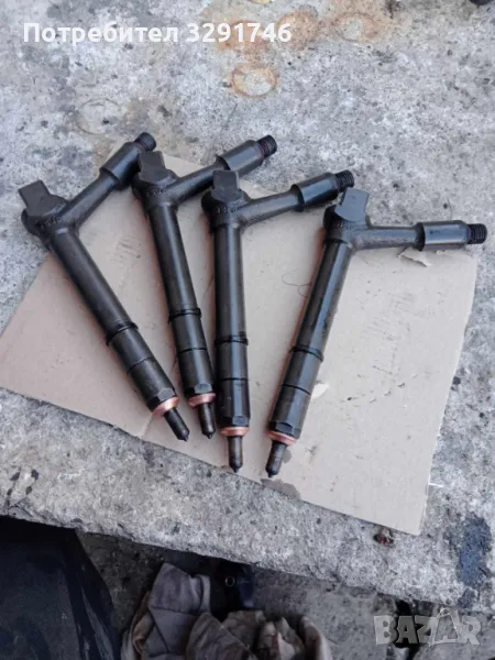 Дюзи DELPHI 4броя 50лв за Опел Астра G 1.7DTI исузу 75к.с 2000г , снимка 1