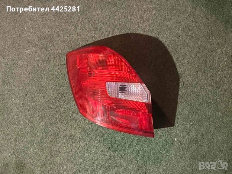 стоп ляв Skoda Fabia 2007-2010 г. #082S, снимка 1