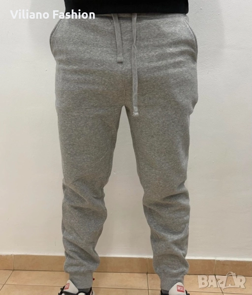 Мъжко памучно долнище с ластик, снимка 1