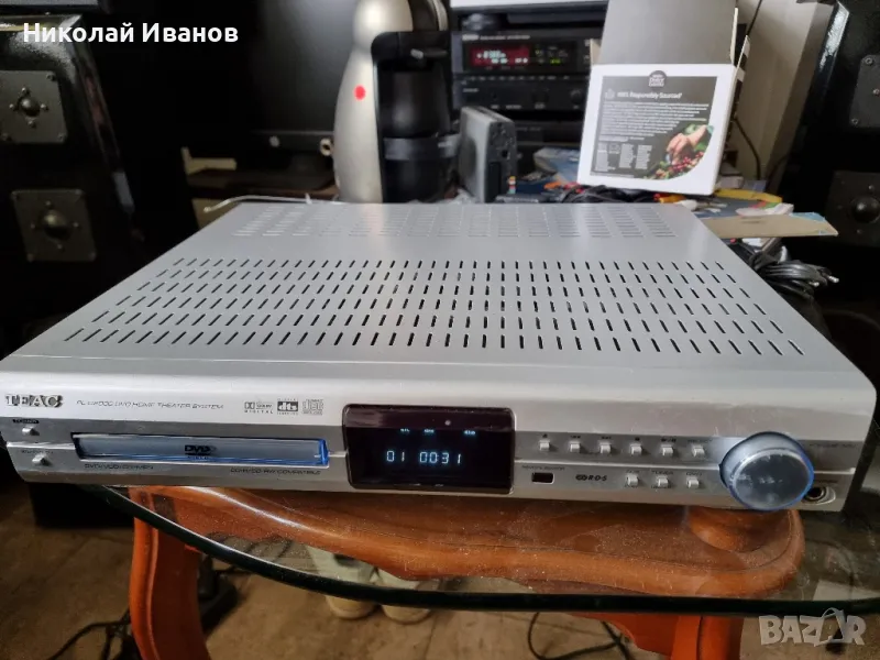 TEAC PL-D2000, снимка 1