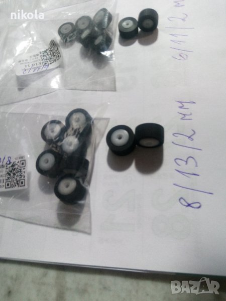 притискащи ролки /тон ролка/разни-10лв, снимка 1